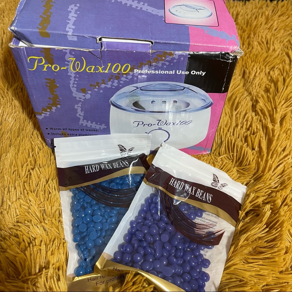 Wax Warmer and Wax Beads Kit